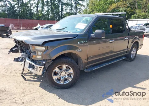 2017 Ford F-150 Xlt из США, поврежденный, VIN 1FTEW1CP7HKE10281